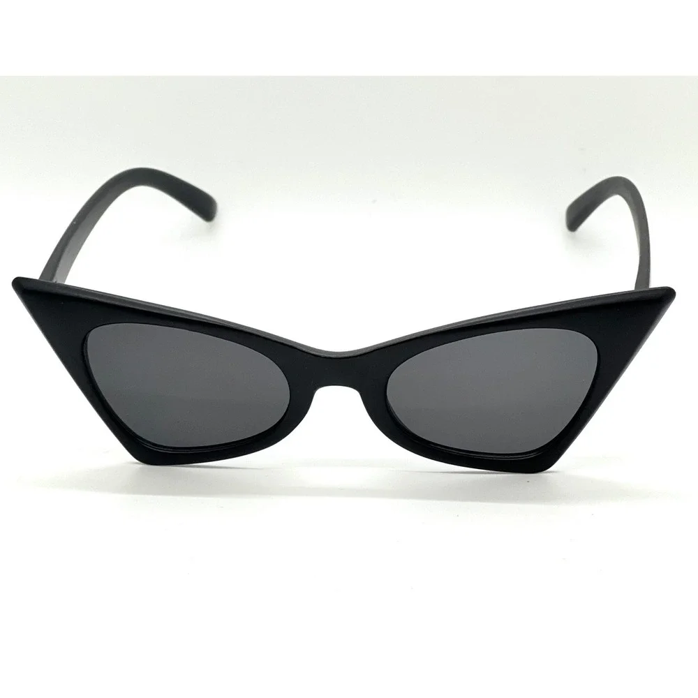 Cat Eye Sunglasses Women Black Fashion Trendy Sun Glasses Festival Glasses Gafas